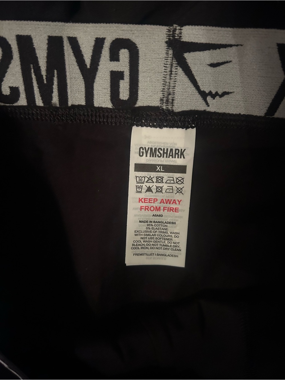 Gymshark black boxer briefs - Picture 3 of 4